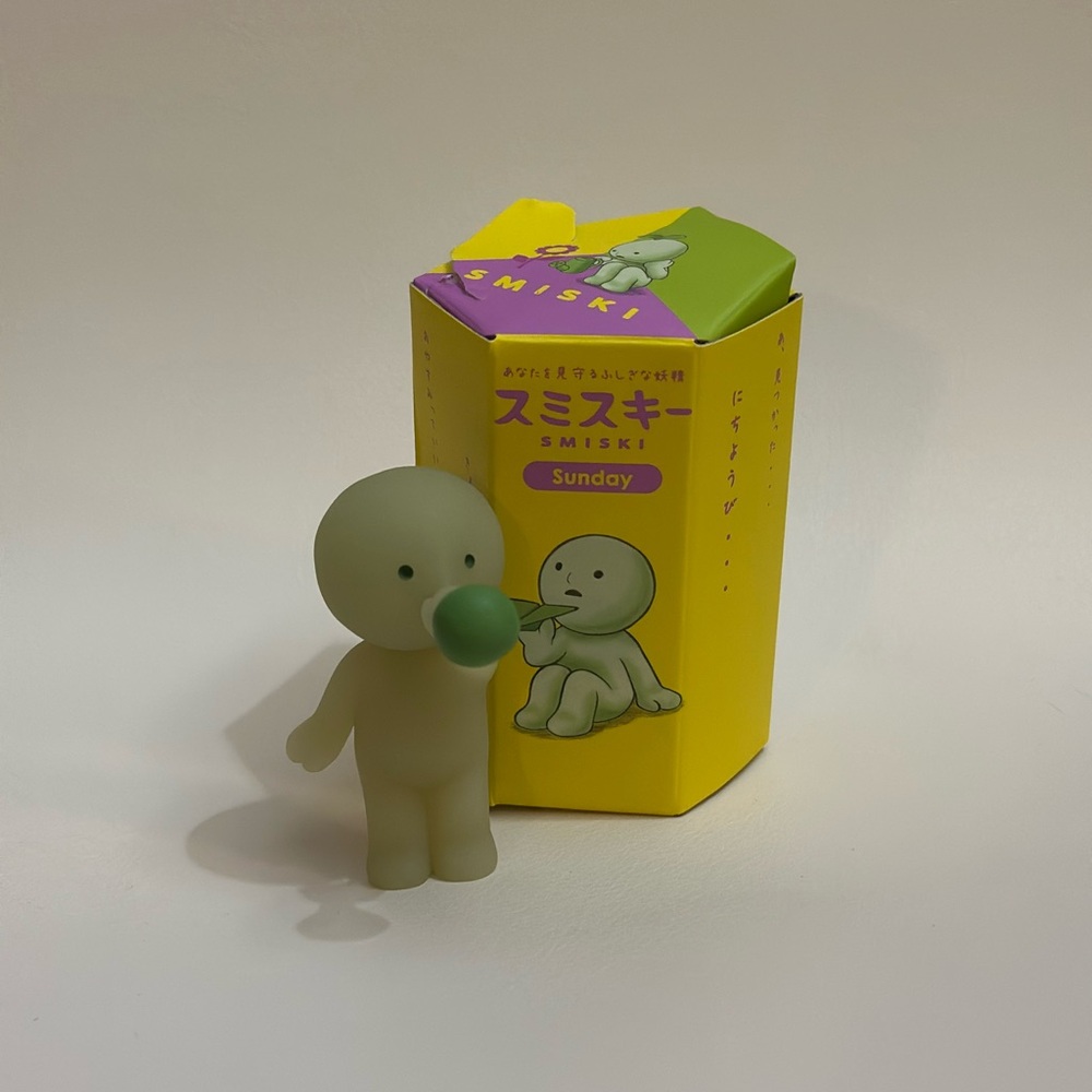 Smiski Sunday Series - Balloon / Bubble *OPEN BOX*
